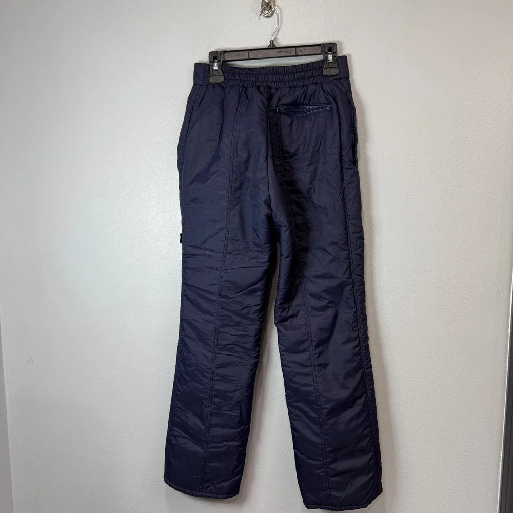 Obermeyer Yosemite Mens Navy Blue Insulated Ski Pants Snow Trousers Size Small